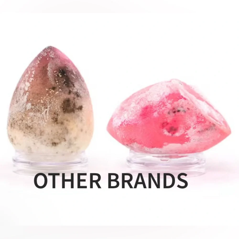 UVÉ BEAUTY Be U Limited Collection Makeup Blenders Pride Edition New in Box $65